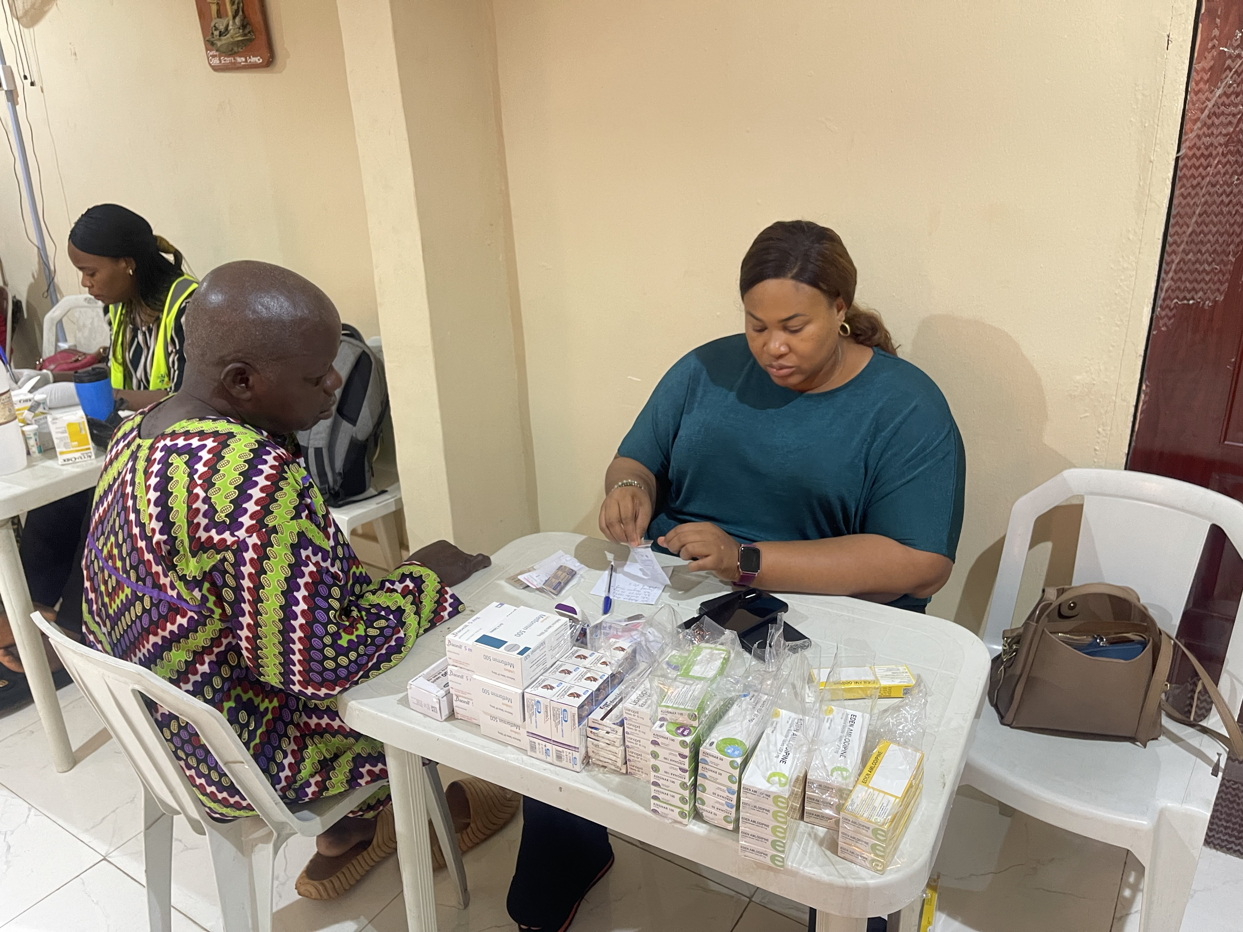 Healthcare and community outreach